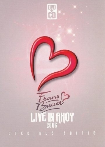Frans Bauer - Live In Ahoy 2006 Limited Special Edition, DVD + CD