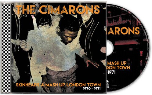 The Cimarons - Skinheads A Mash Up London Town 1970-1971 Cleopatra