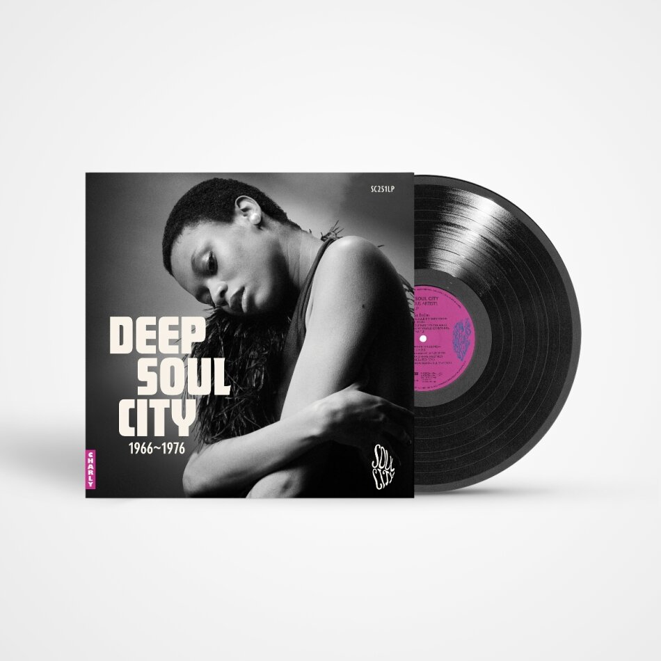 Deep Soul City Charly, LP