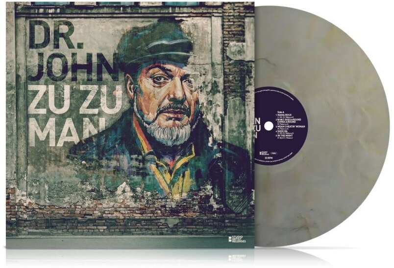 Dr. John - Zu Zu Man 2025 Reissue, MPO Records, Marbled Trasnparent Vinyl, LP