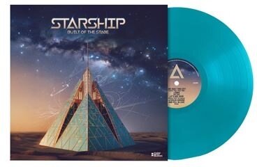 Starship - Built Of The Stage MPO Records, Turquoise Blue Vinyl, LP