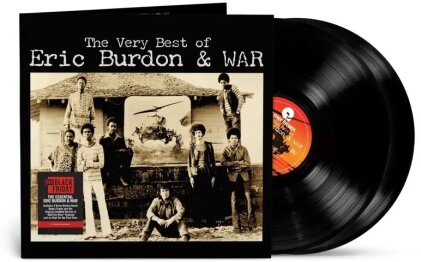 Eric Burdon & War - Very Best Of (Black Friday 2025, Rhino, 2 LPs)