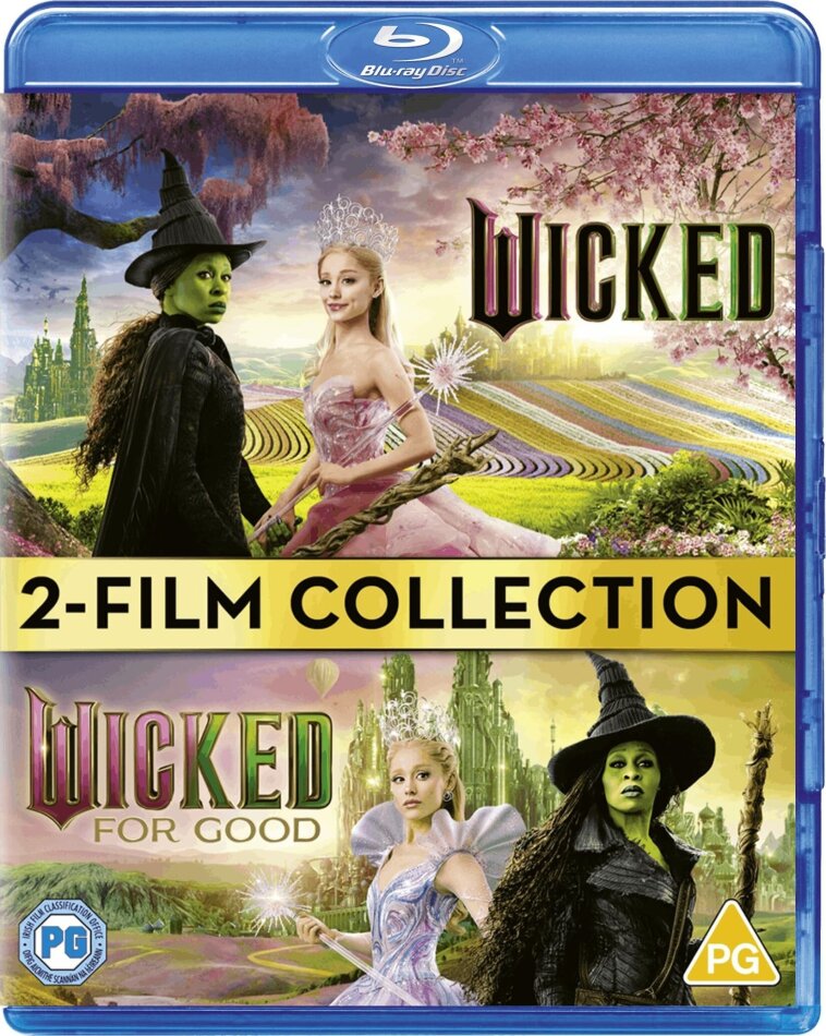 Wicked Part 1 & 2 2 Blu-ray