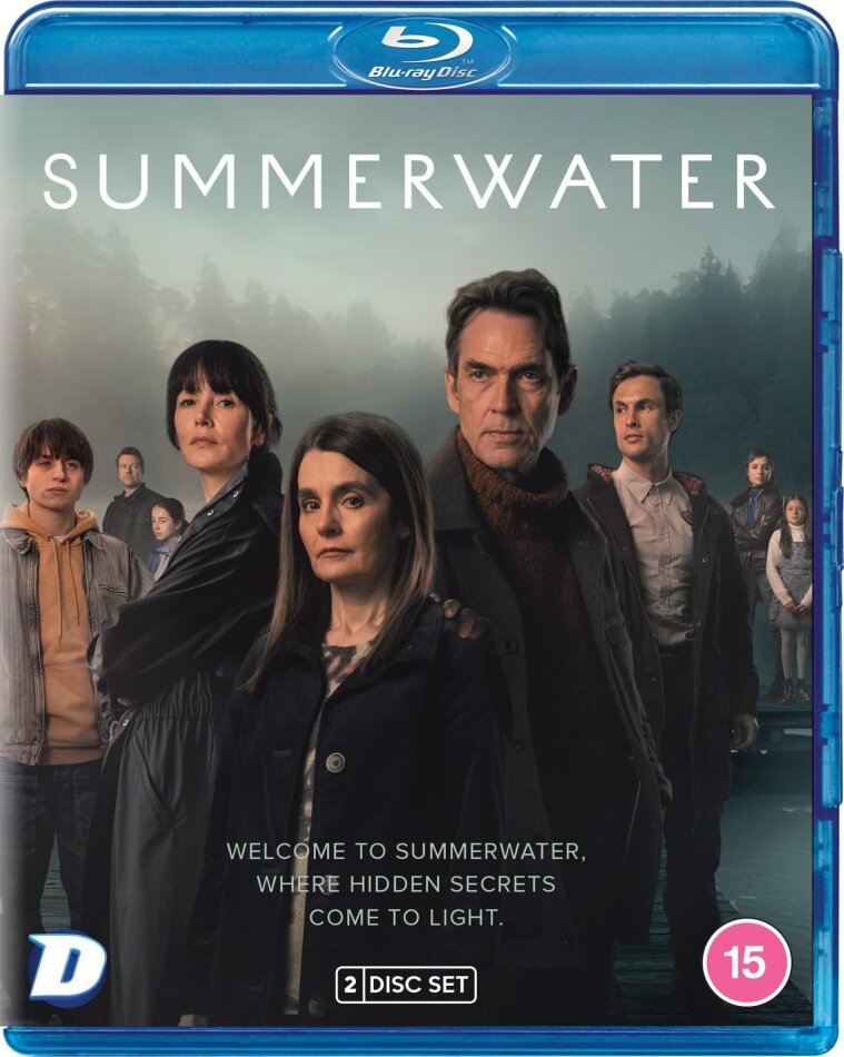 Summerwater (2025) 2 Blu-ray
