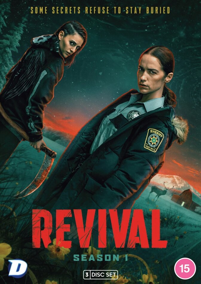 Revival - Season 1 3 DVDs