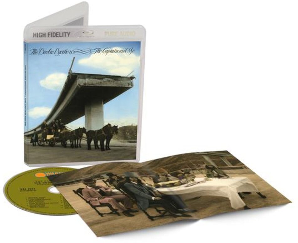 Doobie Brothers - The Captain and Me Blu-Ray Audio