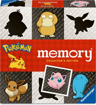 Collector's memory&reg; Pok&eacute;mon - Gesellschaftsspiel & Brettspiel ab 6 Jahre