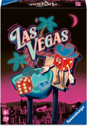 Las Vegas - W&uuml;rfelspiel - ab 8 Jahren