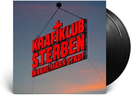 Kraftklub - Sterben in Karl-Marx-Stadt (2 LPs)
