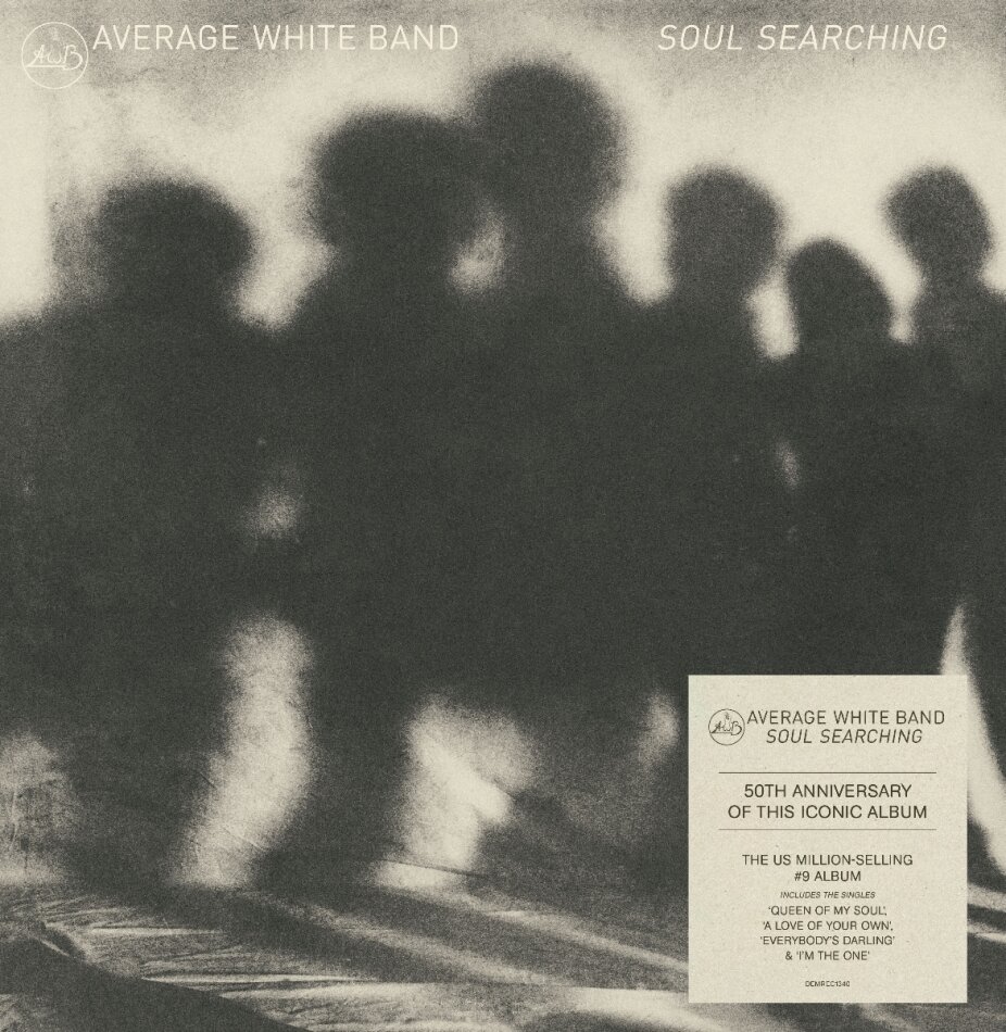Average White Band - Soul Searching 2026 Reissue, 50th Anniversary Edition, LP