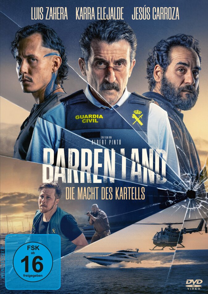 Barren Land - Die Macht des Kartells (2025)