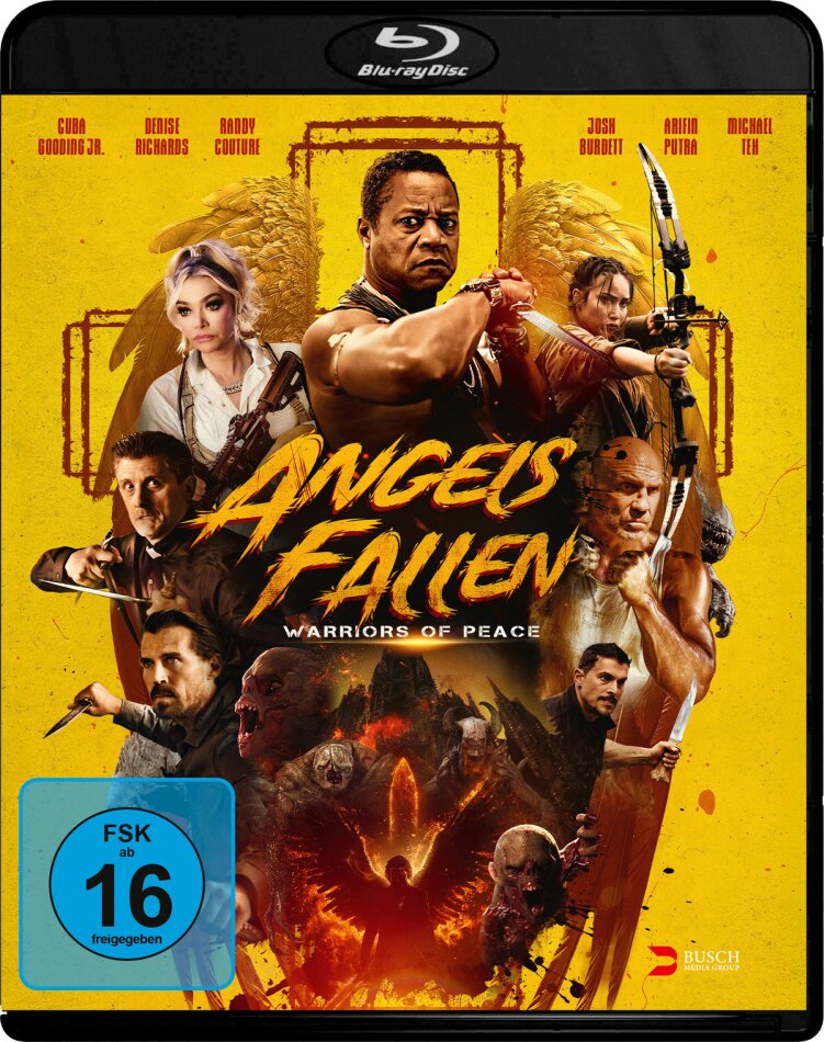 Angels Fallen - Warriors of Peace (2024)