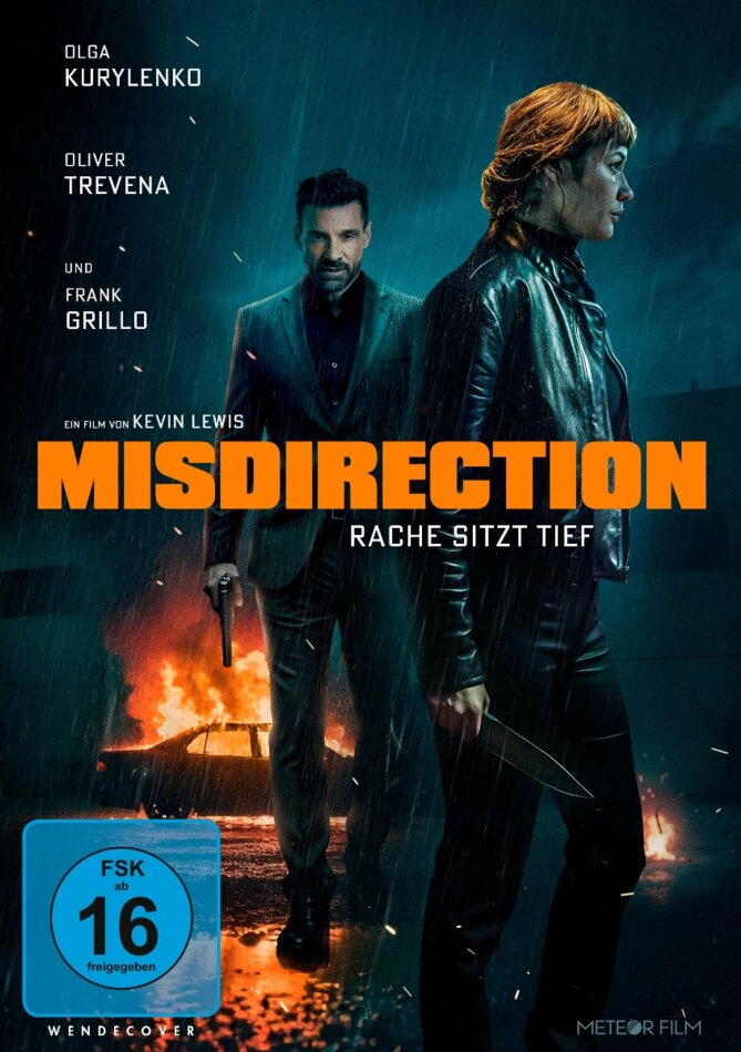 Misdirection - Rache sitzt tief (2025)
