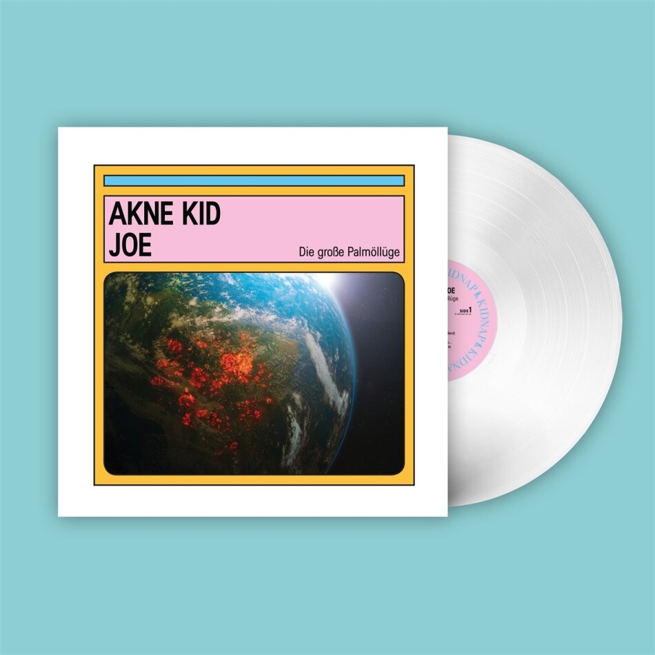 Akne Kid Joe - Die Große Palmöllüge Indies Only, White Vinyl, LP