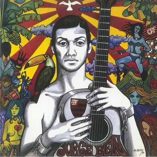 Jorge Ben - --- 2026 Reissue, Vampisoul, LP