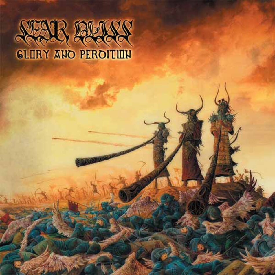 Sear Bliss - Glory And Perdition Cosmic Key Creations, 2026 Reissue, LP