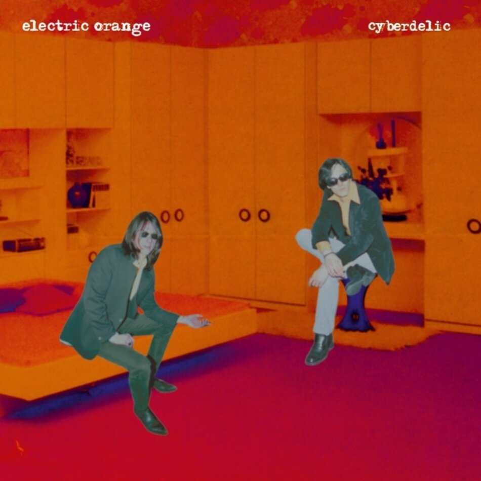 Electric Orange - Cyberdelic 2026 Reissue, Cargo Records, 2 LPs