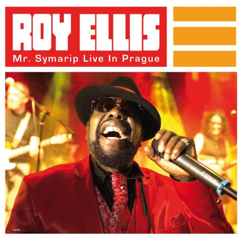Roy Ellis - Mr. Symarip Live In Prague Gatefold, 2 LPs