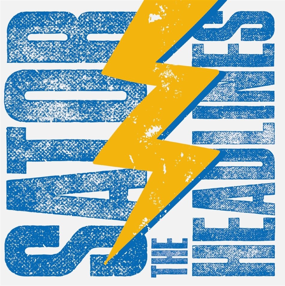 The Headlines & Sator - Split EP Yellow Blue Vinyl, LP