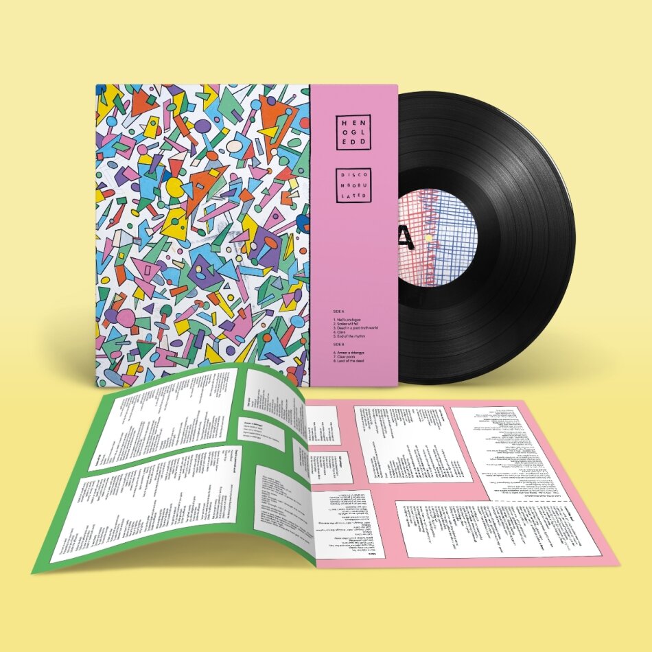 Hen Ogledd - Discombobulated LP