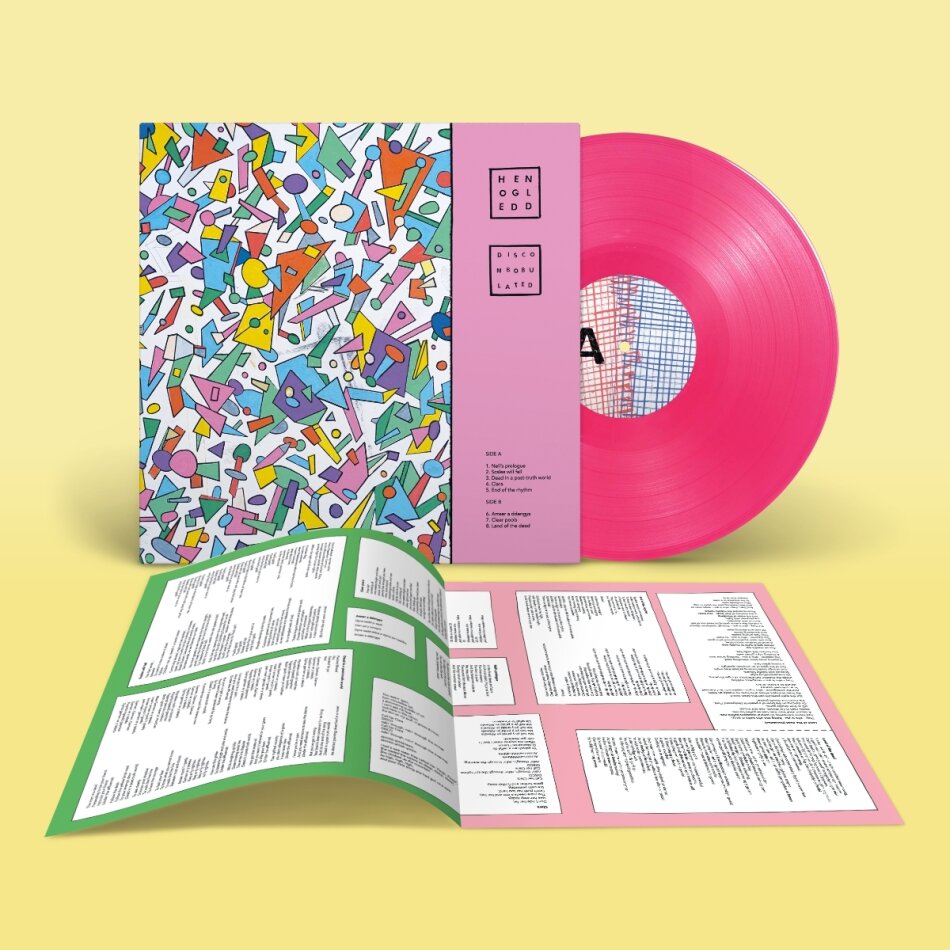 Hen Ogledd - Discombobulated Pink Biovinyl, LP