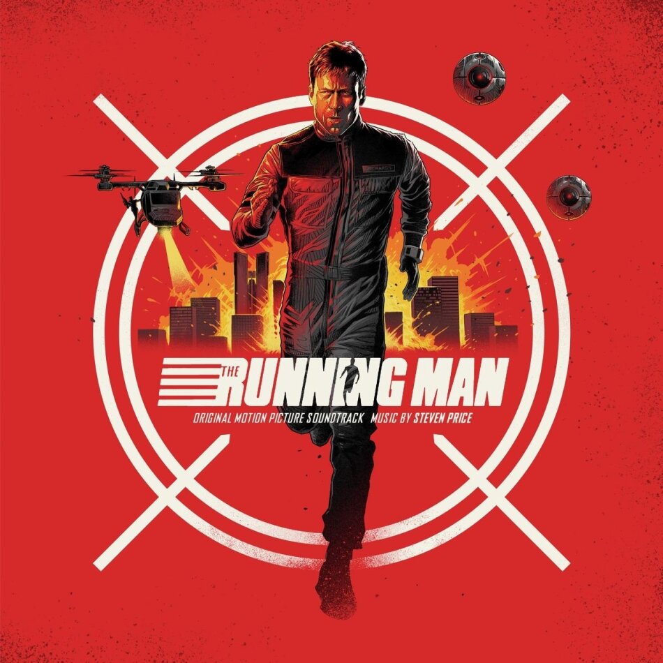 Steven Price - Running Man - OST Grey Vinyl, 2 LPs