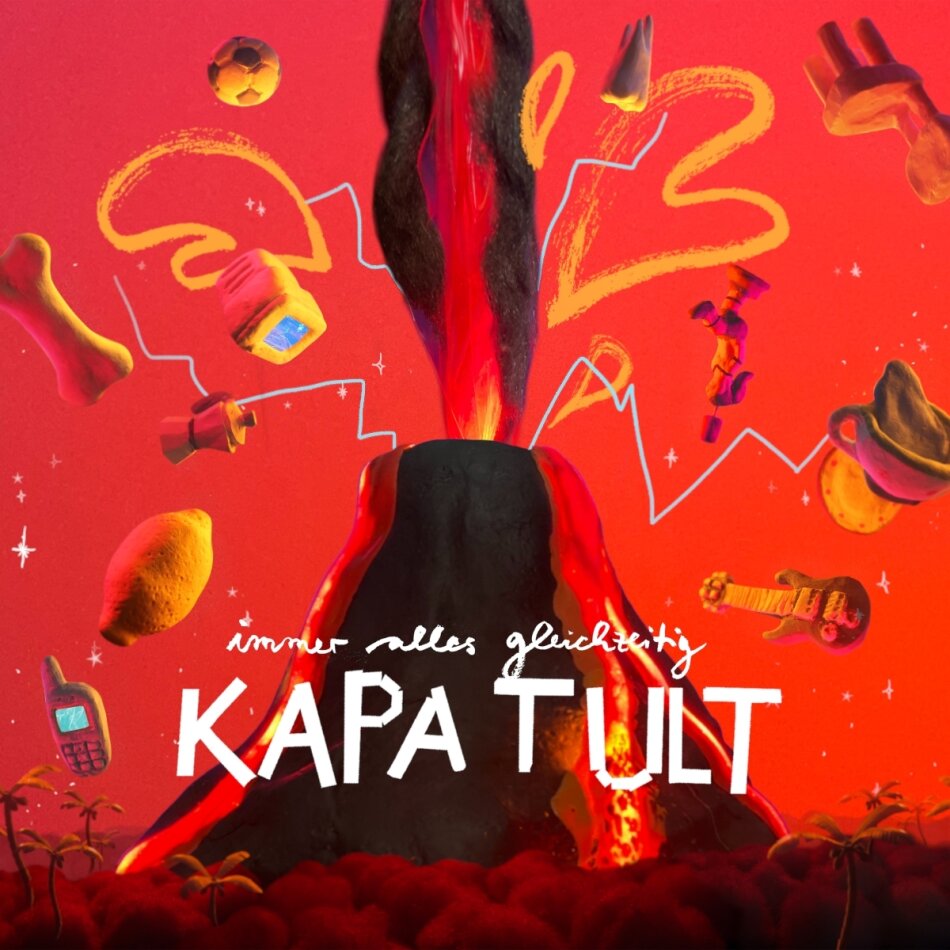 Kapa Tult - Immer Alles Gleichzeitig Eco Vinyl, LP