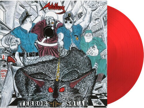 Artillery - Terror Squad 2026 Reissue, Music On Vinyl, Red Vinyl, LP