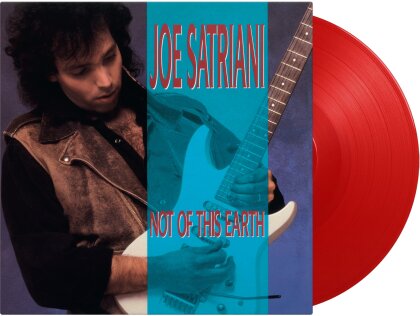 Joe Satriani - Not Of This Earth (2026 Reissue, Music On Vinyl, Red Vinyl, LP)