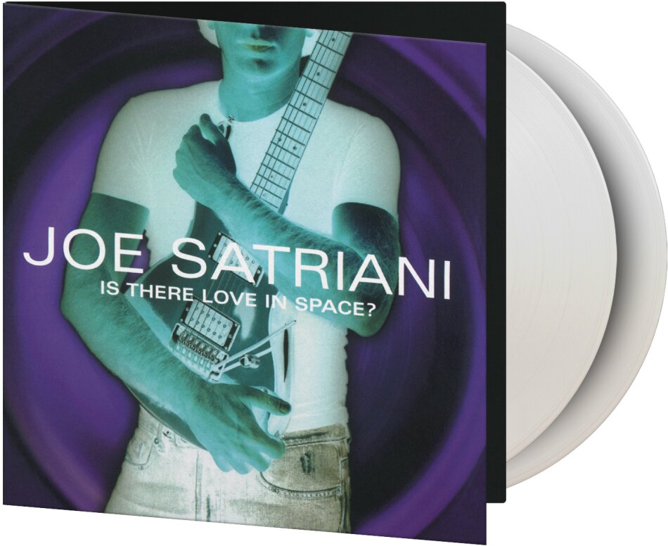 Joe Satriani - Is There Love In Space 2026 Reissue, Music On Vinyl, White Vinyl, 2 LPs