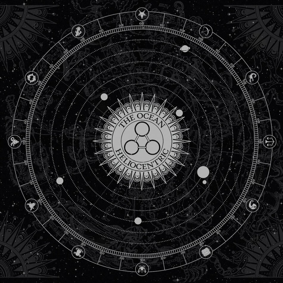 The Ocean (Heavy) - Heliocentric 2025 Reissue, Pelagic, Silver Vinyl, 2 LPs