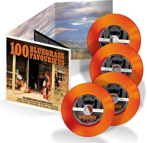 100 Bluegrass Favourites 4 CDs