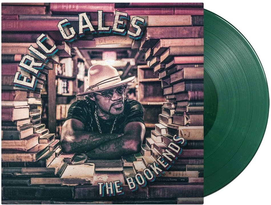 Eric Gales - The Bookends 2026 Reissue, Provogue, Green Vinyl, LP