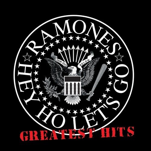 Ramones - Greatest Hits - Live 2026 Reissue, Rhino, Clear Vinyl, LP