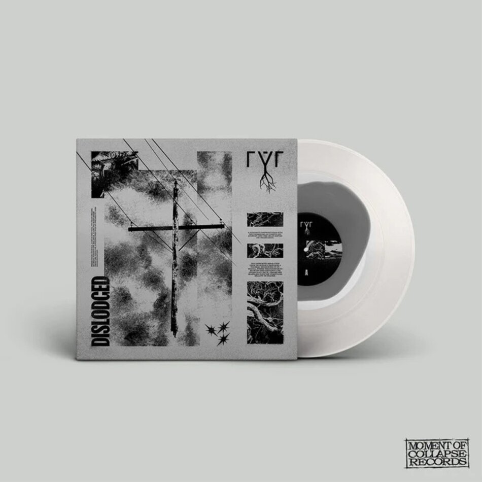 RYR - Dislodged Silver Blob Vinyl, LP