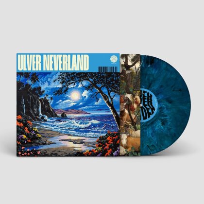 Ulver - Neverland (Edizione Limitata, Transparent Blue White Marble Vinyl, LP)