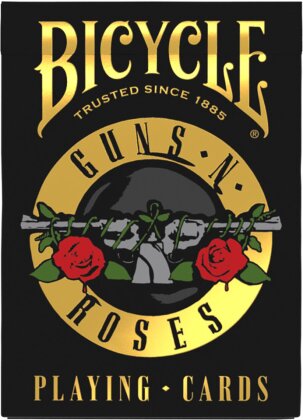 Bicycle Guns N Roses (Designer Spielkarten, Poker - Skat...)