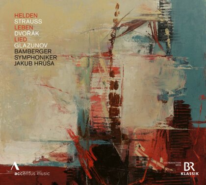 Bamberger Symphoniker, Richard Strauss (1864-1949), Antonin Dvor&aacute;k (1841-1904), Alexander Glazunov (1865-1936) & Jakub Hrusa - Strauss, Dvorak, Glazunov