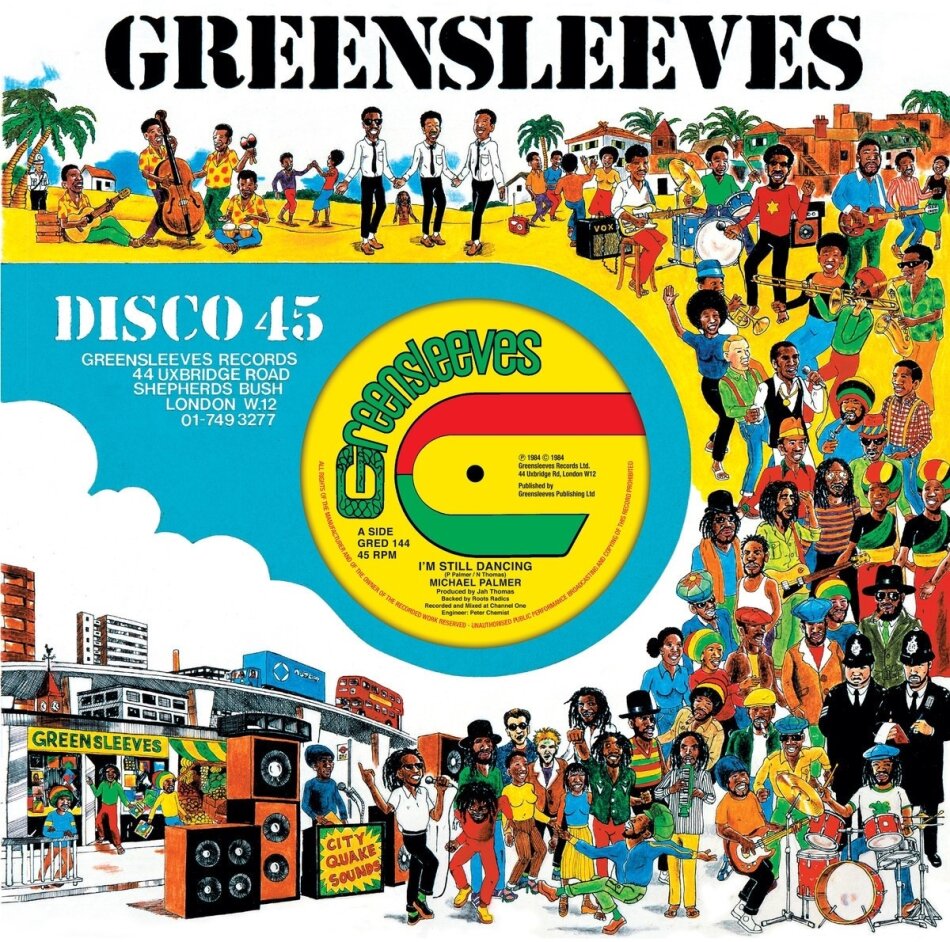 Michael Palmer & Robert French - I'm Still Dancing - No War LP