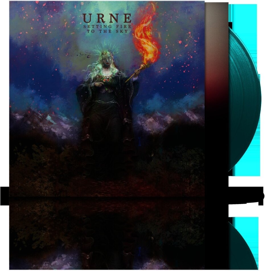 Urne - Setting Fire To The Sky LP