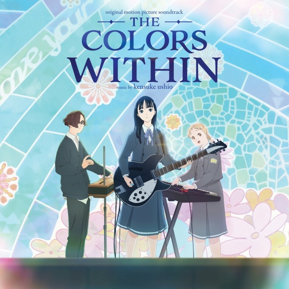 Kensuke Ushio - The Colors Within - OST Colored, LP