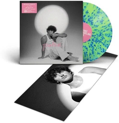Benson Boone - Pulse RSD Black Friday 2025, Yellow & Blue Splatter Vinyl, LP
