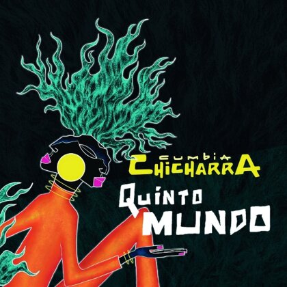 Cumbia Chicharra - Quinto Mundo (LP)