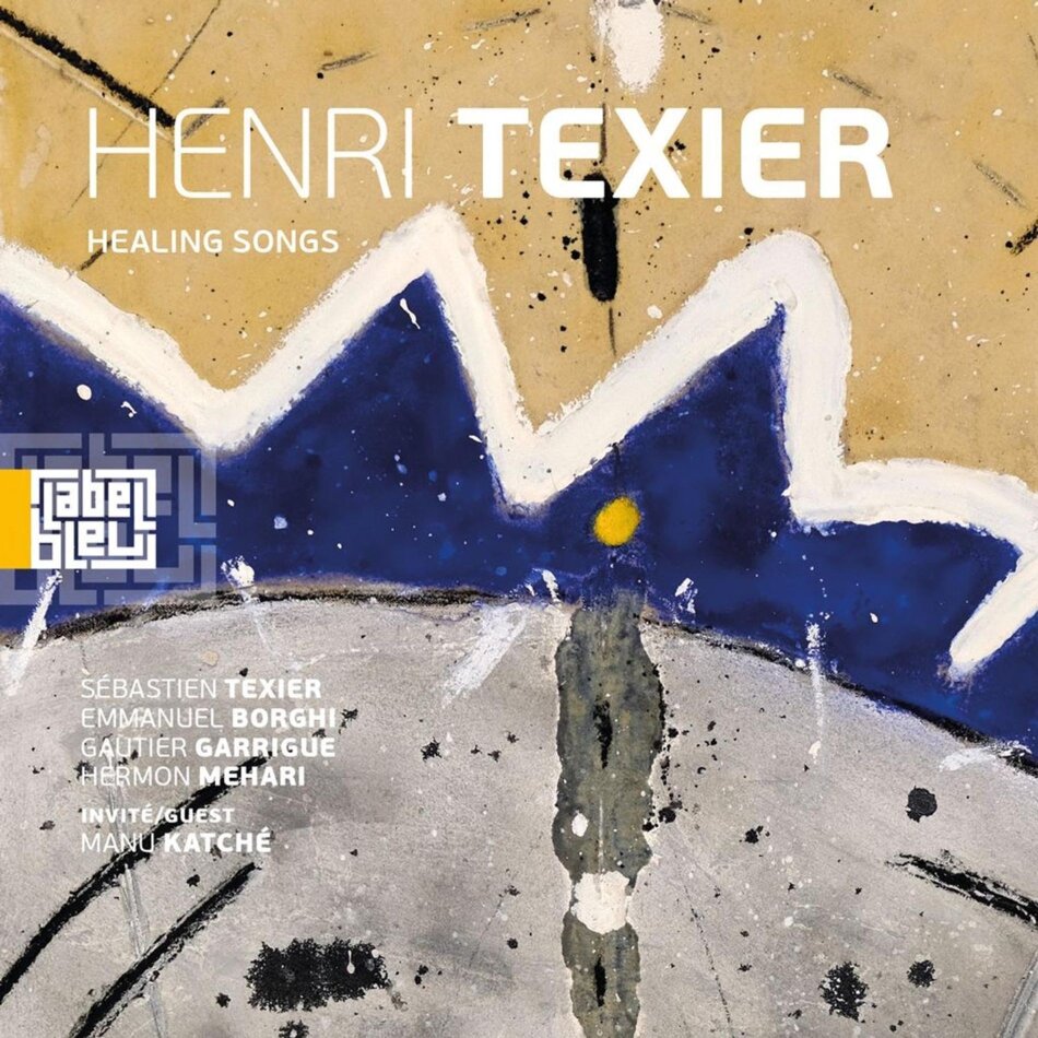 Henri Texier - Healing Songs LP