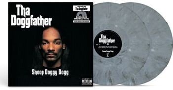 Snoop Doggy Dogg - Tha Doggfather (2025 Reissue, Indie Exclusive, Grey Splatter Vinyl, 2 LPs)