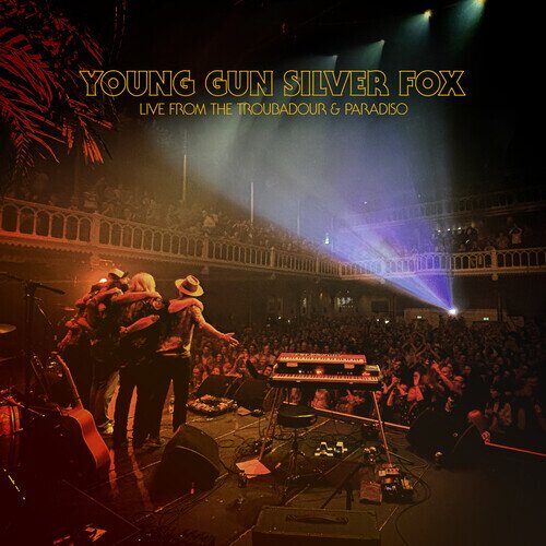 Young Gun Silver Fox - Live From The Troubadour & Paradiso Blue Vinyl, LP