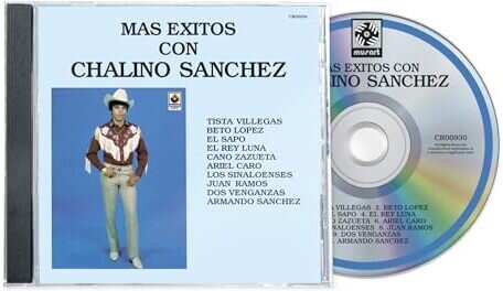 Chalino Sanchez - Mas Exitos Con Chalino Sanchez