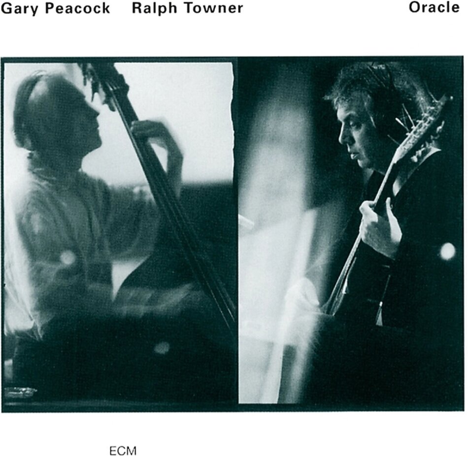Gary Peacock & Ralph Towner - Oracle 2026 Reissue, ECM Luminessence Series, LP