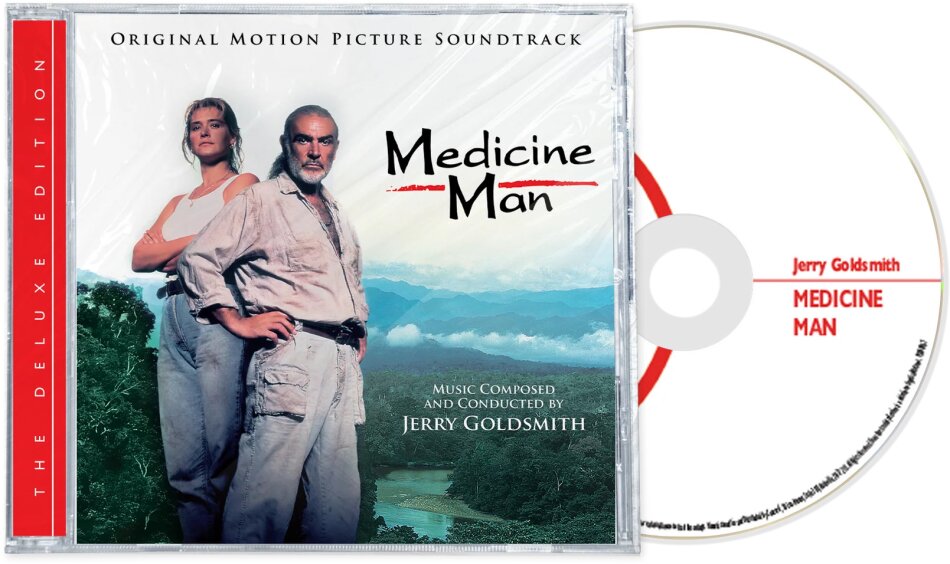 Jerry Goldsmith - Medicine Man - OST 2026 Reissue, Deluxe Edition