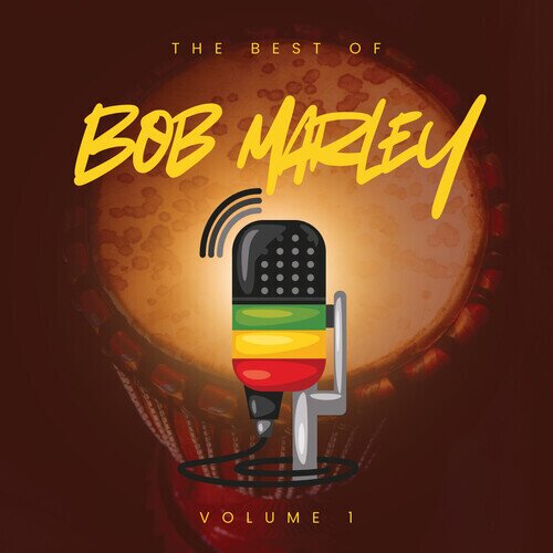 Bob Marley - The Best of - Volume 1 CD-R, Manufactured On Demand, 2025 Reissue